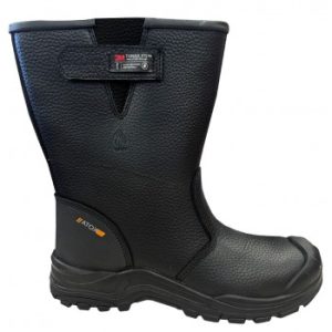 Bota Black Solder Atox