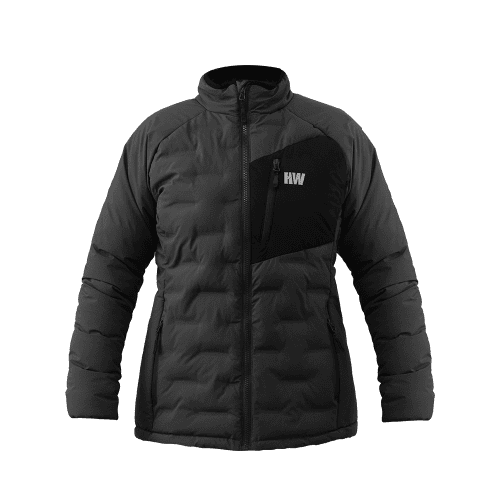 PARKA INSULADA HW EXPLORER S/ GORRO MUJER