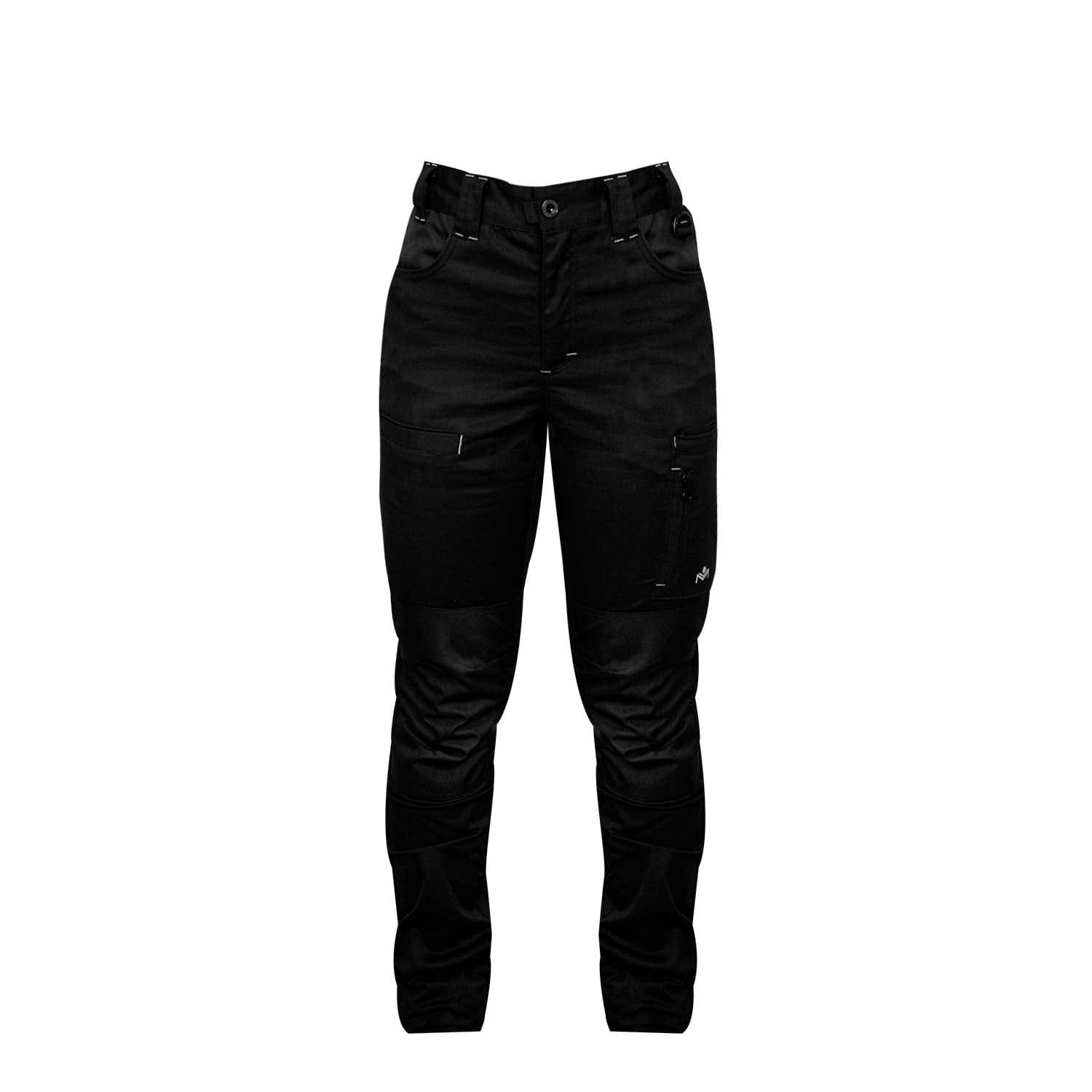 PANTALON TECNICO ALTA RESISTENCIA SPANDEX NEGRO KUMEN