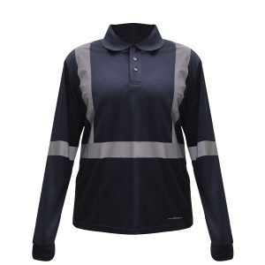POLERA COOLDRY CINTA REFLECTANTE ELASTICA KUMEN