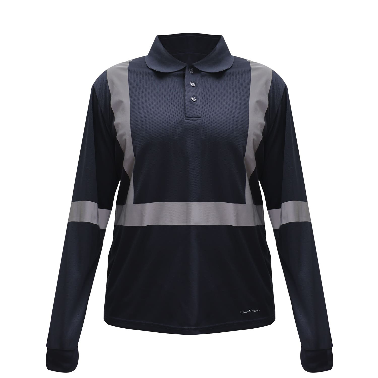 POLERA COOLDRY CINTA REFLECTANTE ELASTICA KUMEN