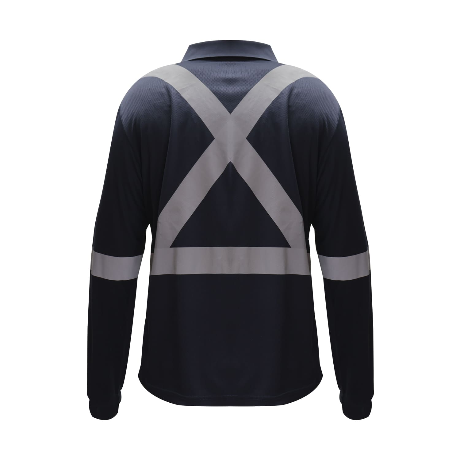 POLERA COOLDRY CINTA REFLECTANTE ELASTICA KUMEN - Imagen 2