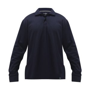 POLERA WAFFLE MANGA LARGA KUMEN
