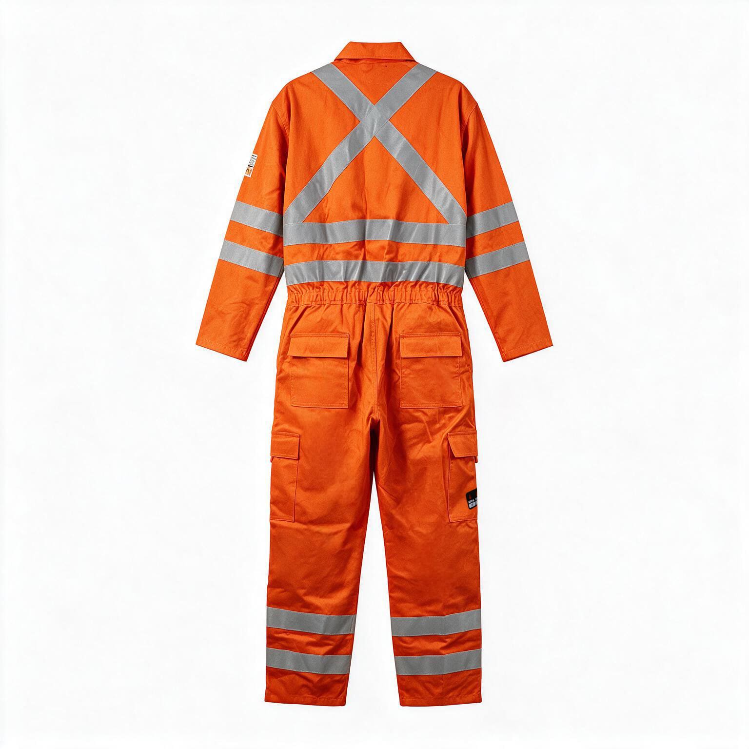 Buzo Nomax Naranjo FR100 Kumen - Imagen 2